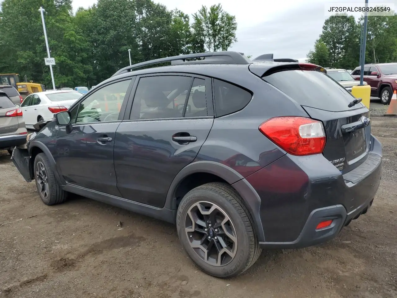 2016 Subaru Crosstrek Limited VIN: JF2GPALC8G8245549 Lot: 61209835