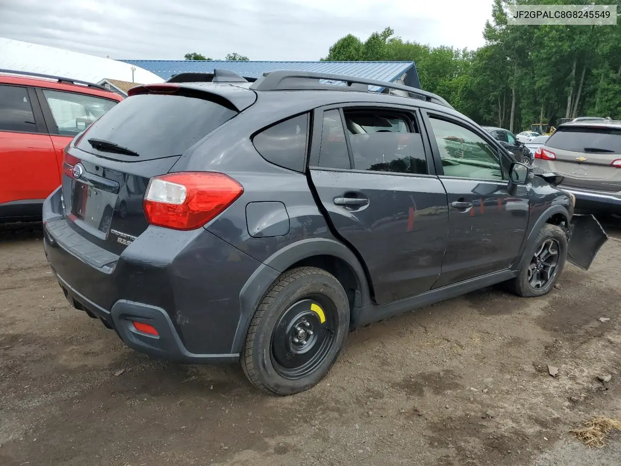 2016 Subaru Crosstrek Limited VIN: JF2GPALC8G8245549 Lot: 61209835