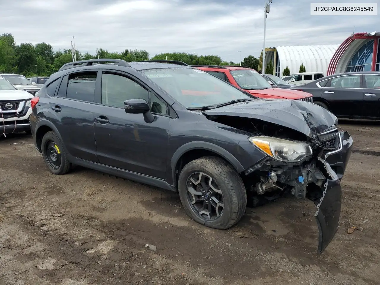 2016 Subaru Crosstrek Limited VIN: JF2GPALC8G8245549 Lot: 61209835