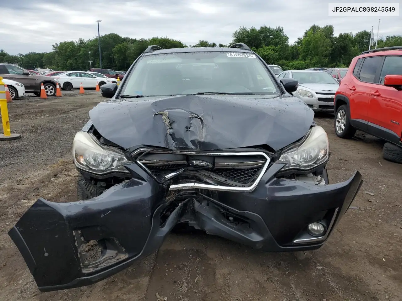 2016 Subaru Crosstrek Limited VIN: JF2GPALC8G8245549 Lot: 61209835