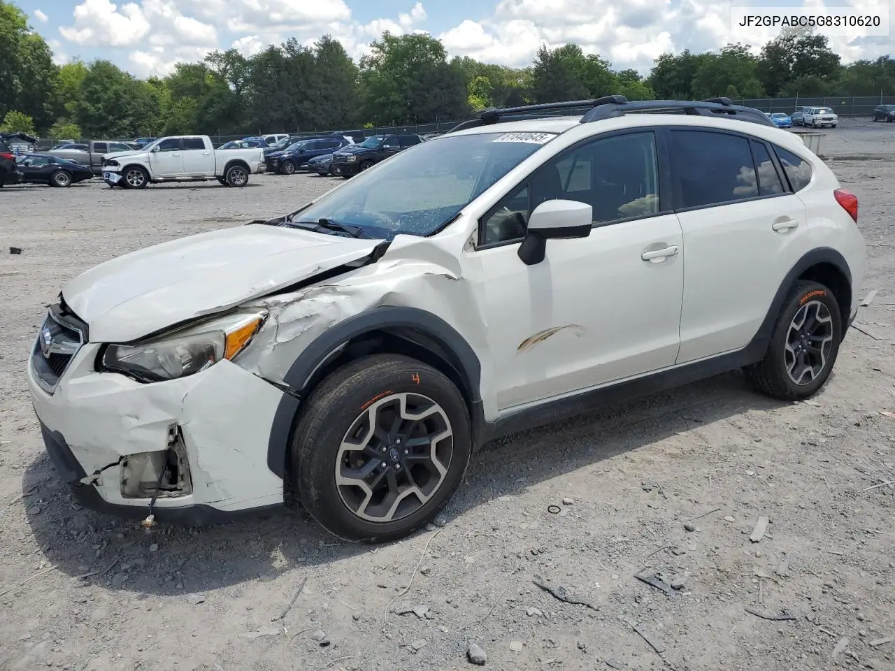 2016 Subaru Crosstrek Premium VIN: JF2GPABC5G8310620 Lot: 61840645