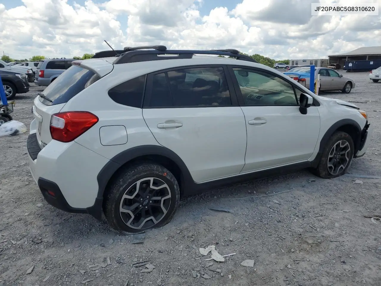 2016 Subaru Crosstrek Premium VIN: JF2GPABC5G8310620 Lot: 61840645
