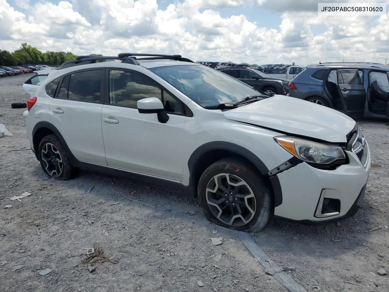 2016 Subaru Crosstrek Premium VIN: JF2GPABC5G8310620 Lot: 61840645