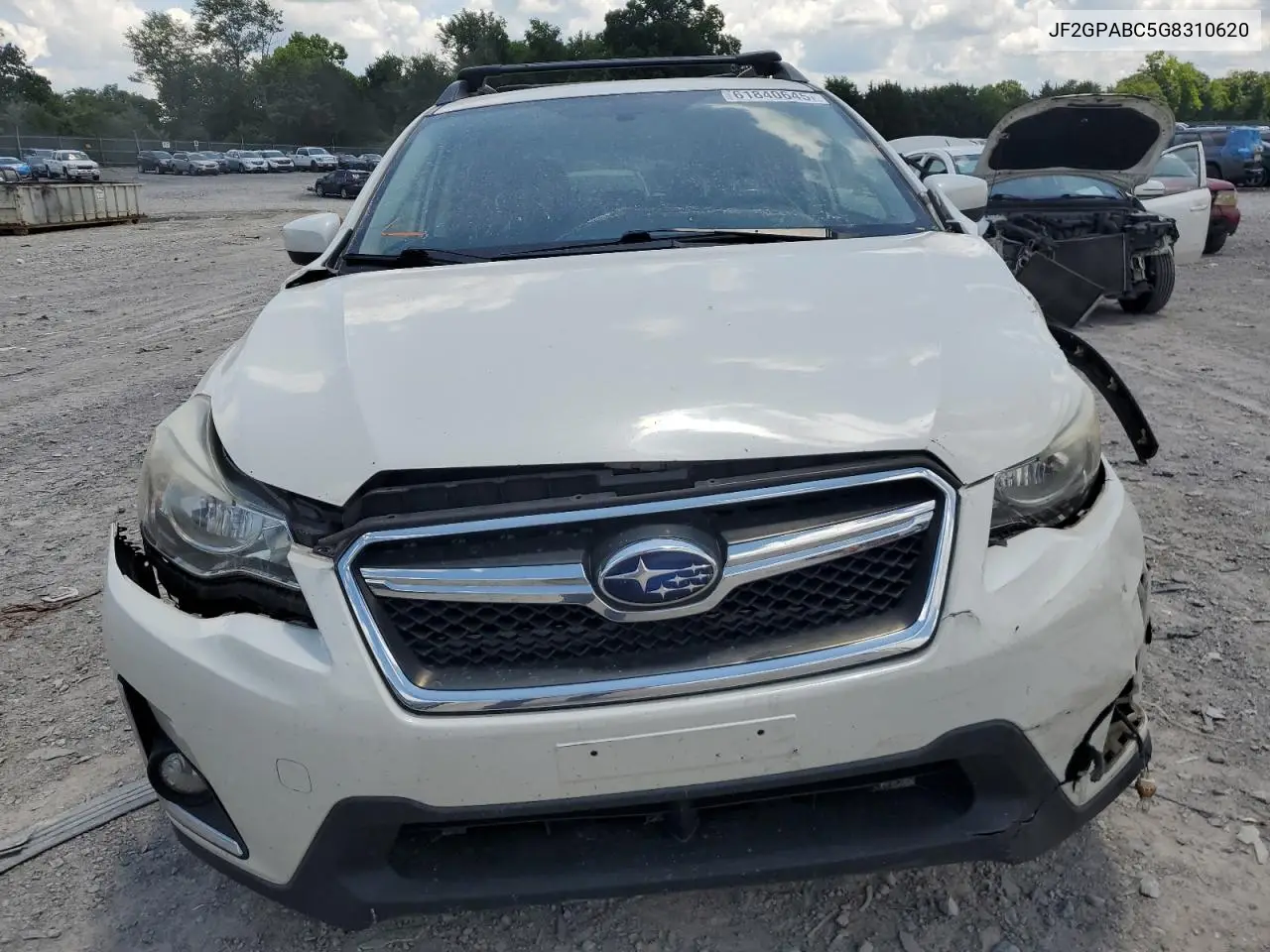 2016 Subaru Crosstrek Premium VIN: JF2GPABC5G8310620 Lot: 61840645