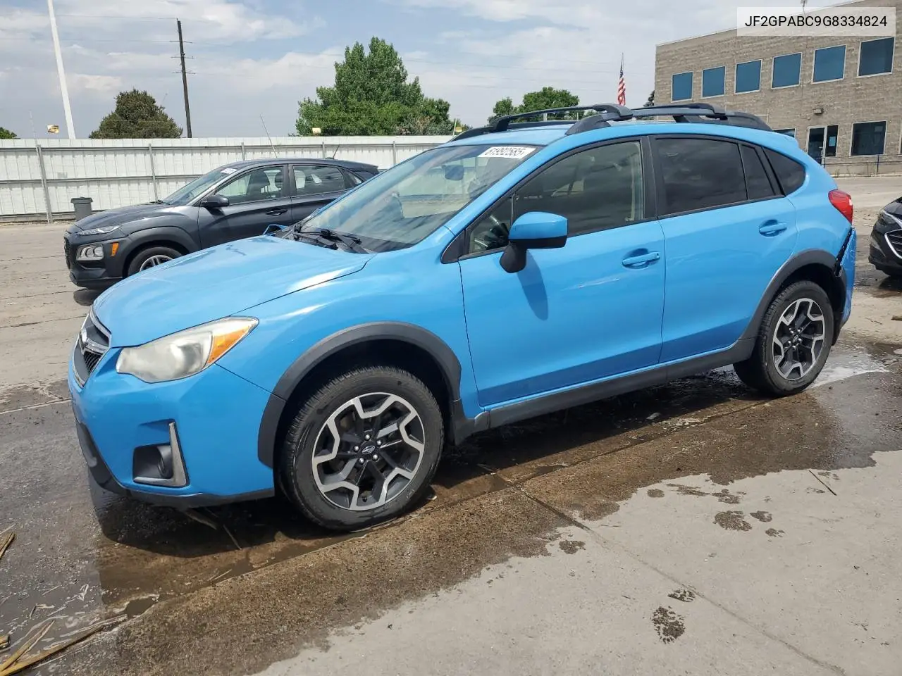 2016 Subaru Crosstrek Premium VIN: JF2GPABC9G8334824 Lot: 61992585