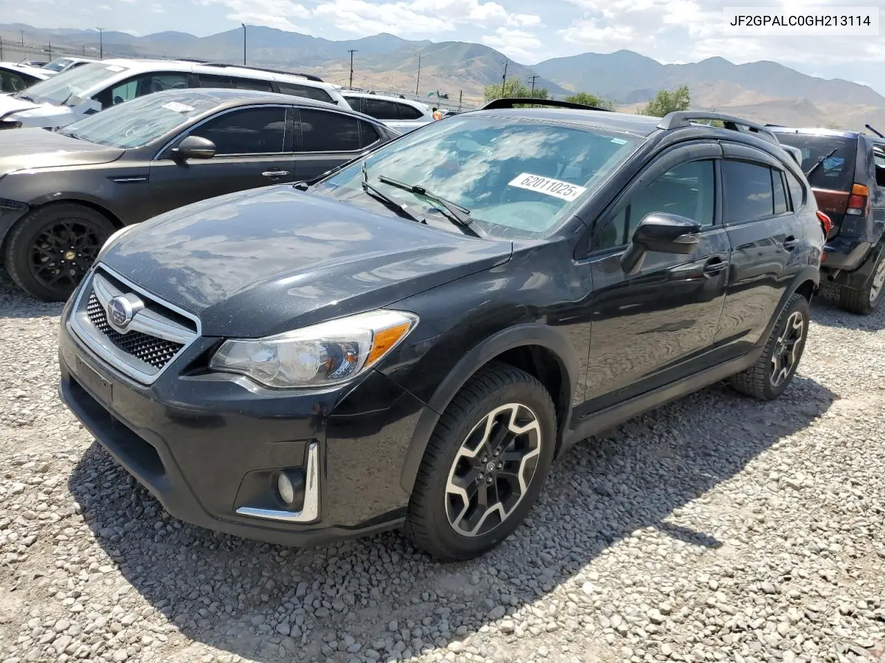 2016 Subaru Crosstrek Limited VIN: JF2GPALC0GH213114 Lot: 62011025