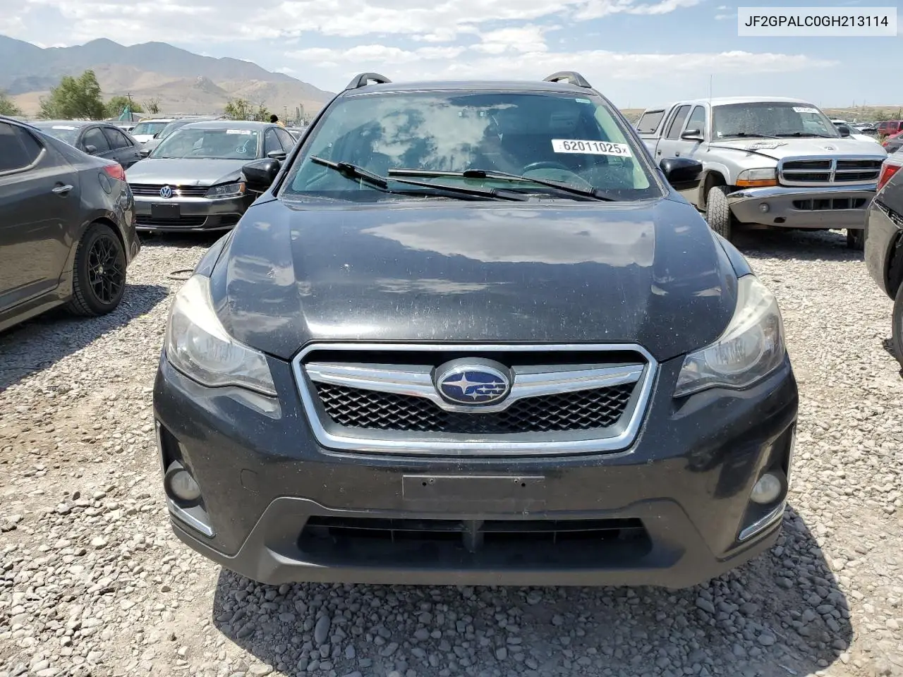2016 Subaru Crosstrek Limited VIN: JF2GPALC0GH213114 Lot: 62011025