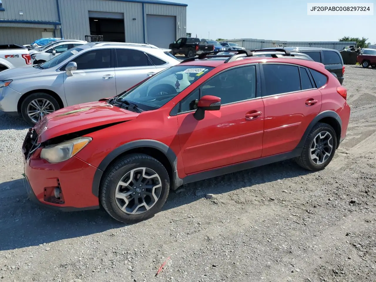 2016 Subaru Crosstrek Premium VIN: JF2GPABC0G8297324 Lot: 62223465