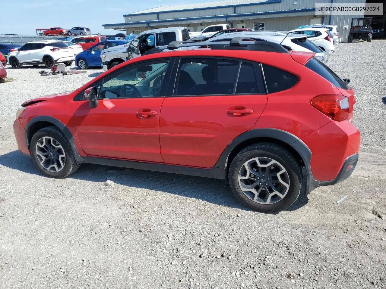 2016 Subaru Crosstrek Premium VIN: JF2GPABC0G8297324 Lot: 62223465