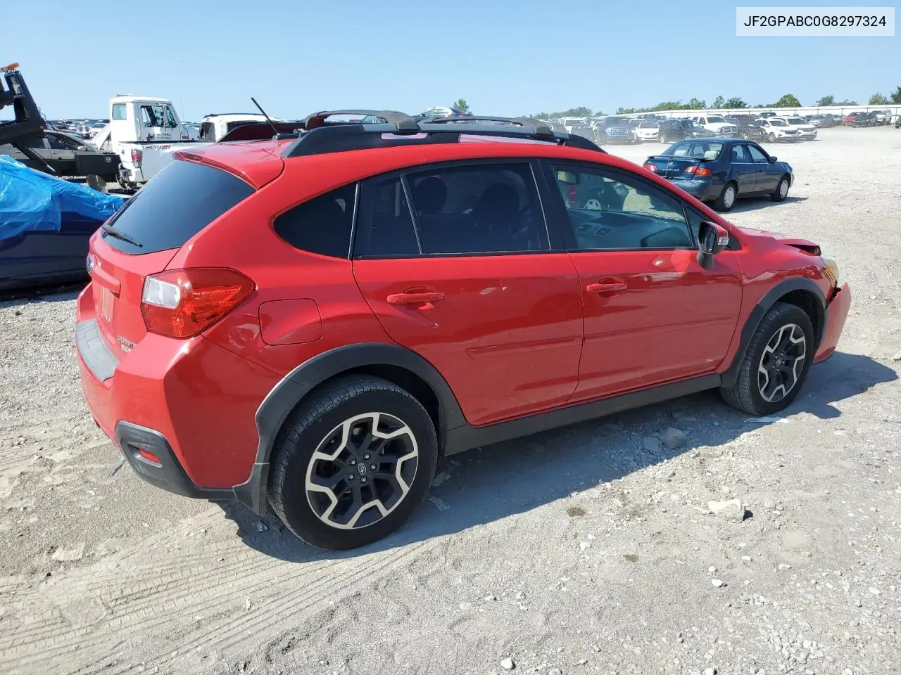 2016 Subaru Crosstrek Premium VIN: JF2GPABC0G8297324 Lot: 62223465