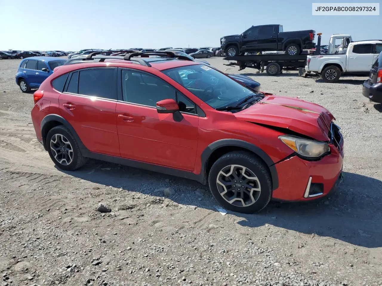 2016 Subaru Crosstrek Premium VIN: JF2GPABC0G8297324 Lot: 62223465
