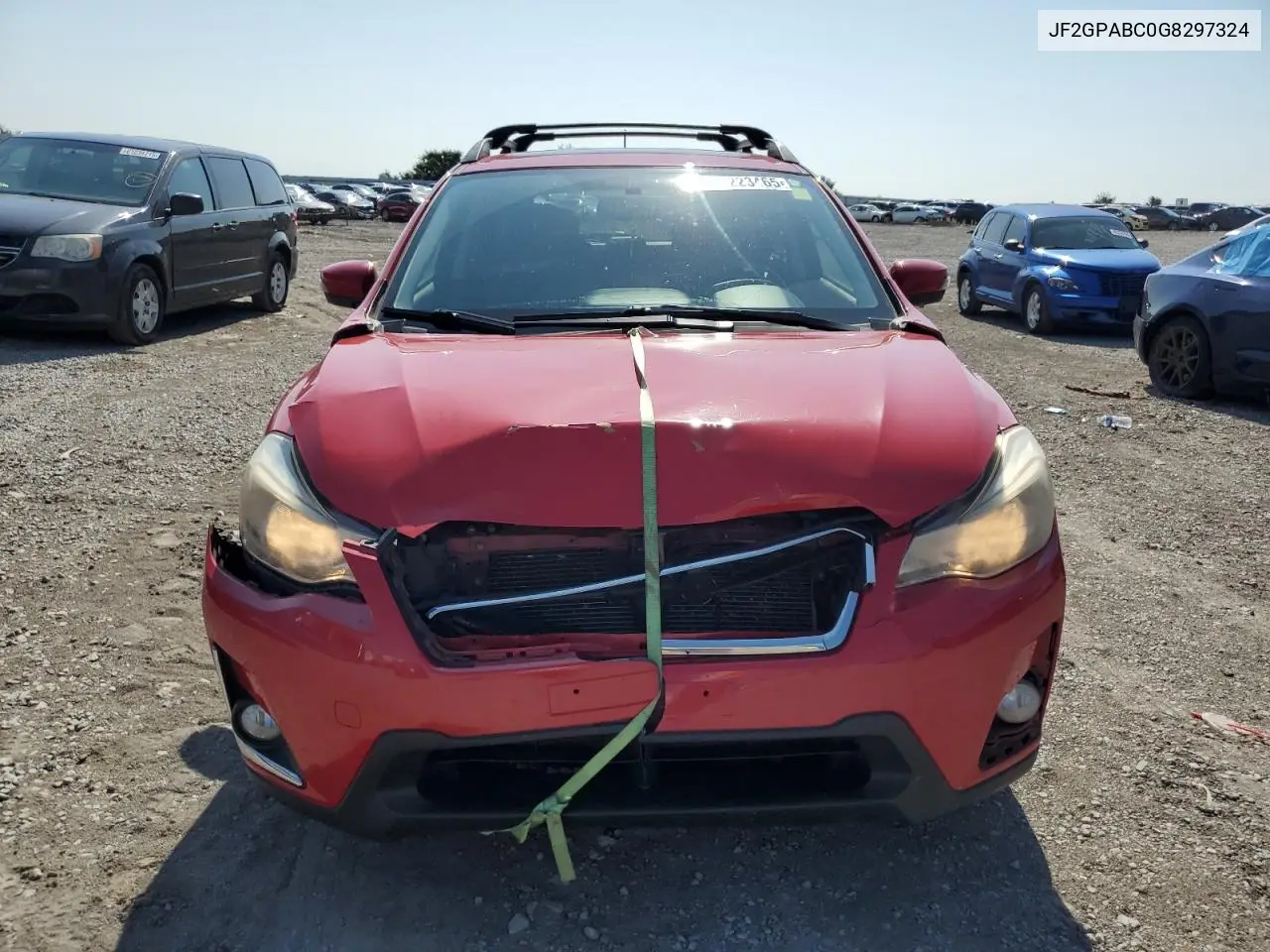 2016 Subaru Crosstrek Premium VIN: JF2GPABC0G8297324 Lot: 62223465