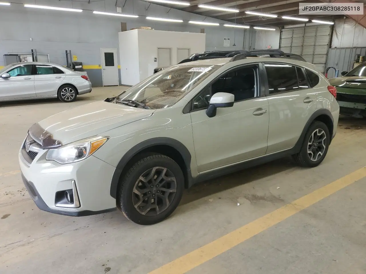 2016 Subaru Crosstrek Premium VIN: JF2GPABC3G8285118 Lot: 62336735