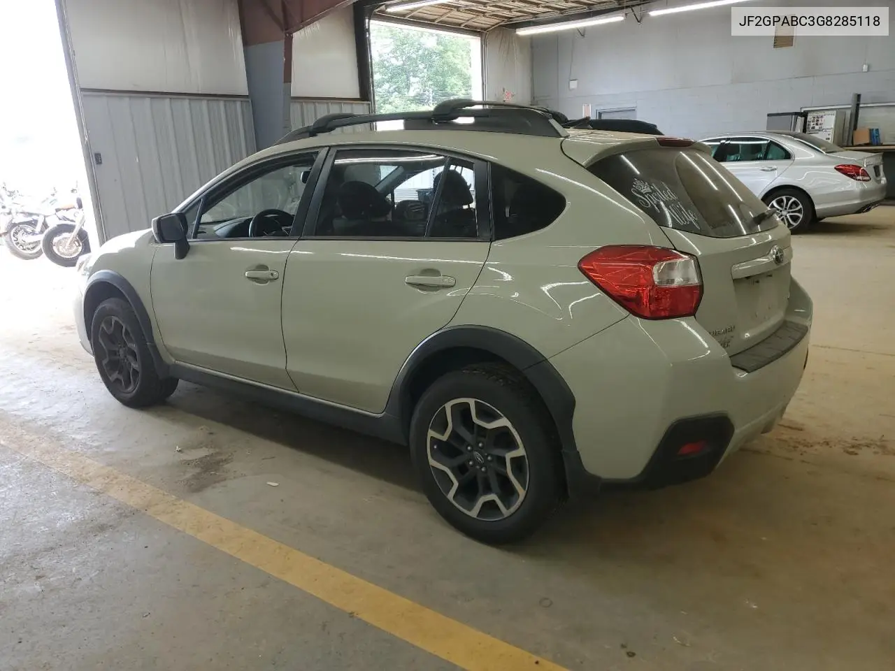 2016 Subaru Crosstrek Premium VIN: JF2GPABC3G8285118 Lot: 62336735