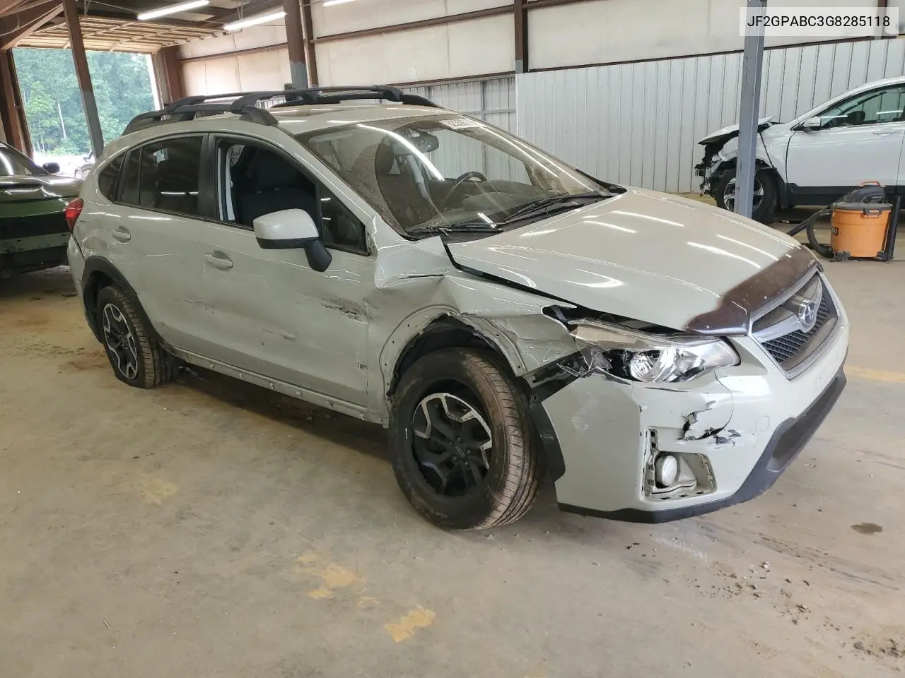 2016 Subaru Crosstrek Premium VIN: JF2GPABC3G8285118 Lot: 62336735
