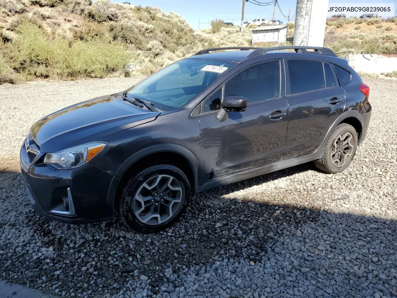 2016 Subaru Crosstrek Premium VIN: JF2GPABC9G8239065 Lot: 62390795