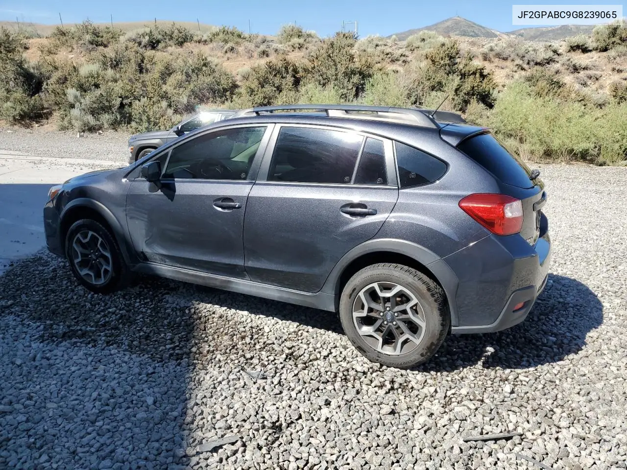 2016 Subaru Crosstrek Premium VIN: JF2GPABC9G8239065 Lot: 62390795