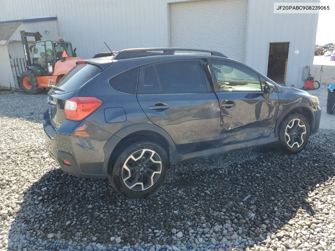 2016 Subaru Crosstrek Premium VIN: JF2GPABC9G8239065 Lot: 62390795