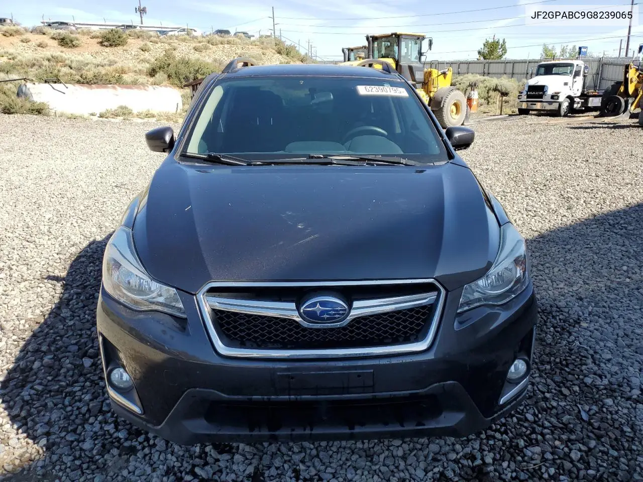 2016 Subaru Crosstrek Premium VIN: JF2GPABC9G8239065 Lot: 62390795