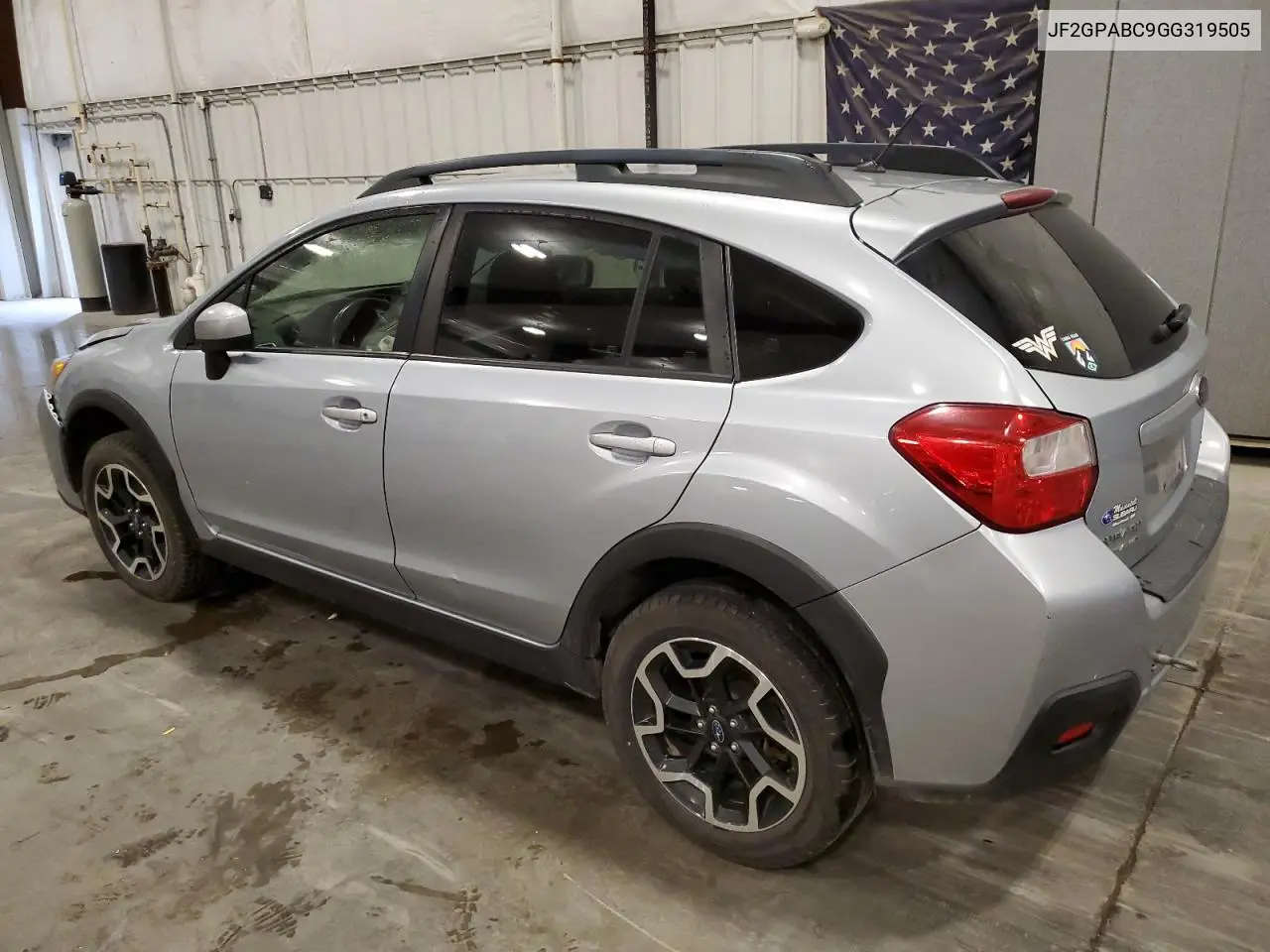 2016 Subaru Crosstrek Premium VIN: JF2GPABC9GG319505 Lot: 62494495