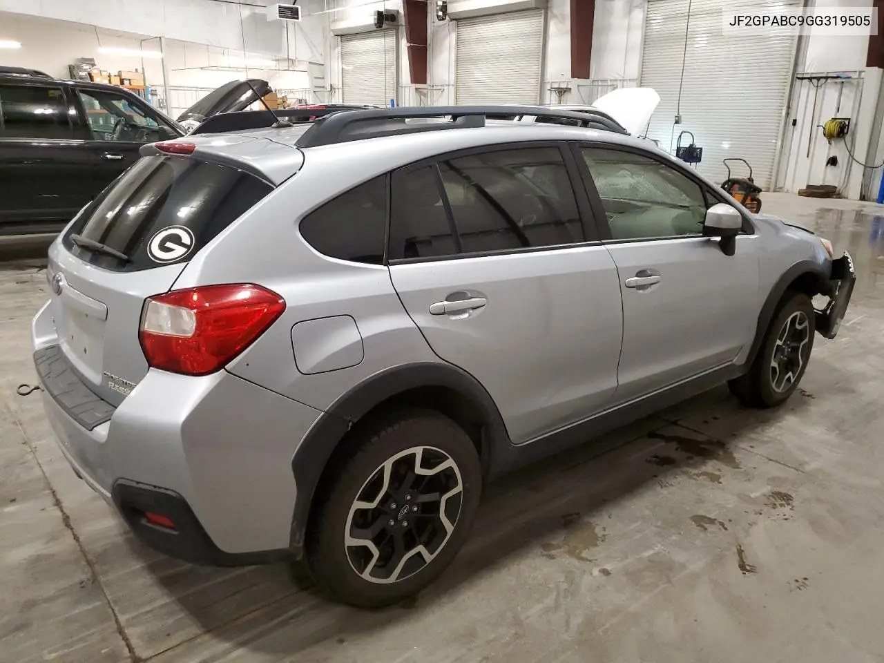 2016 Subaru Crosstrek Premium VIN: JF2GPABC9GG319505 Lot: 62494495