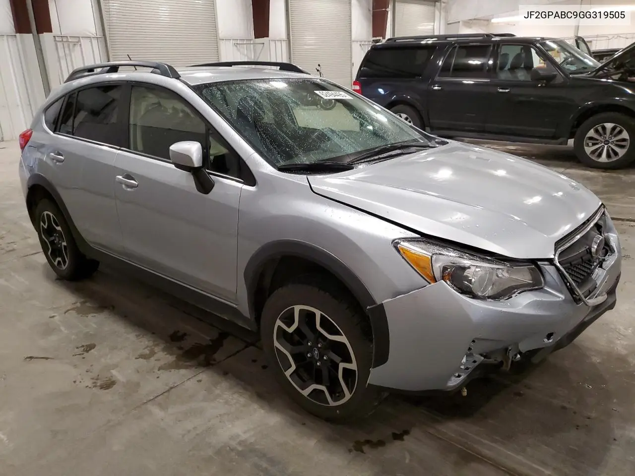 2016 Subaru Crosstrek Premium VIN: JF2GPABC9GG319505 Lot: 62494495