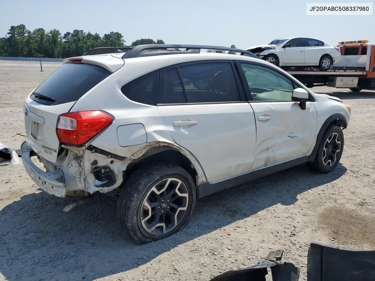 2016 Subaru Crosstrek Premium VIN: JF2GPABC5G8337980 Lot: 62558535
