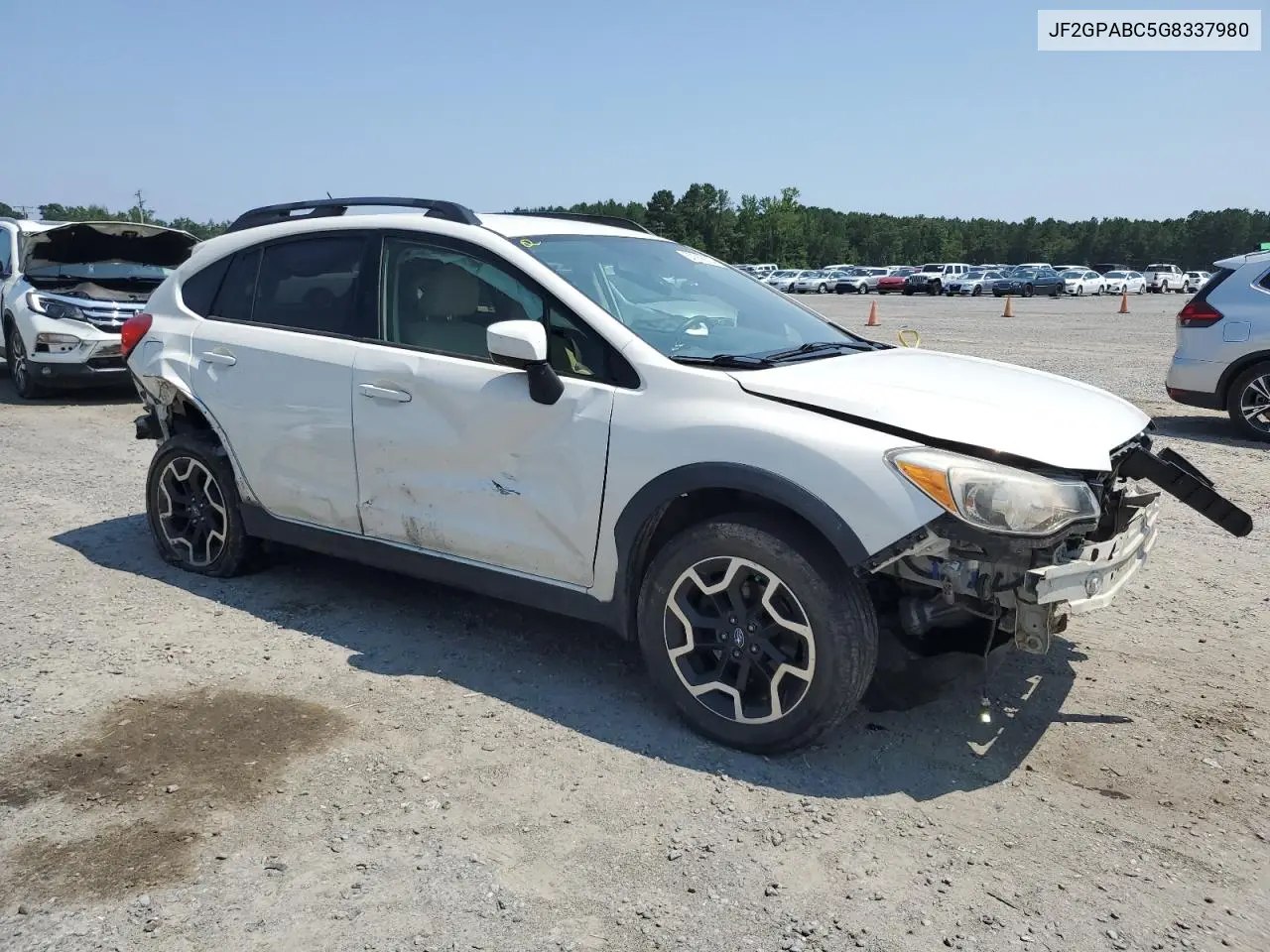 2016 Subaru Crosstrek Premium VIN: JF2GPABC5G8337980 Lot: 62558535