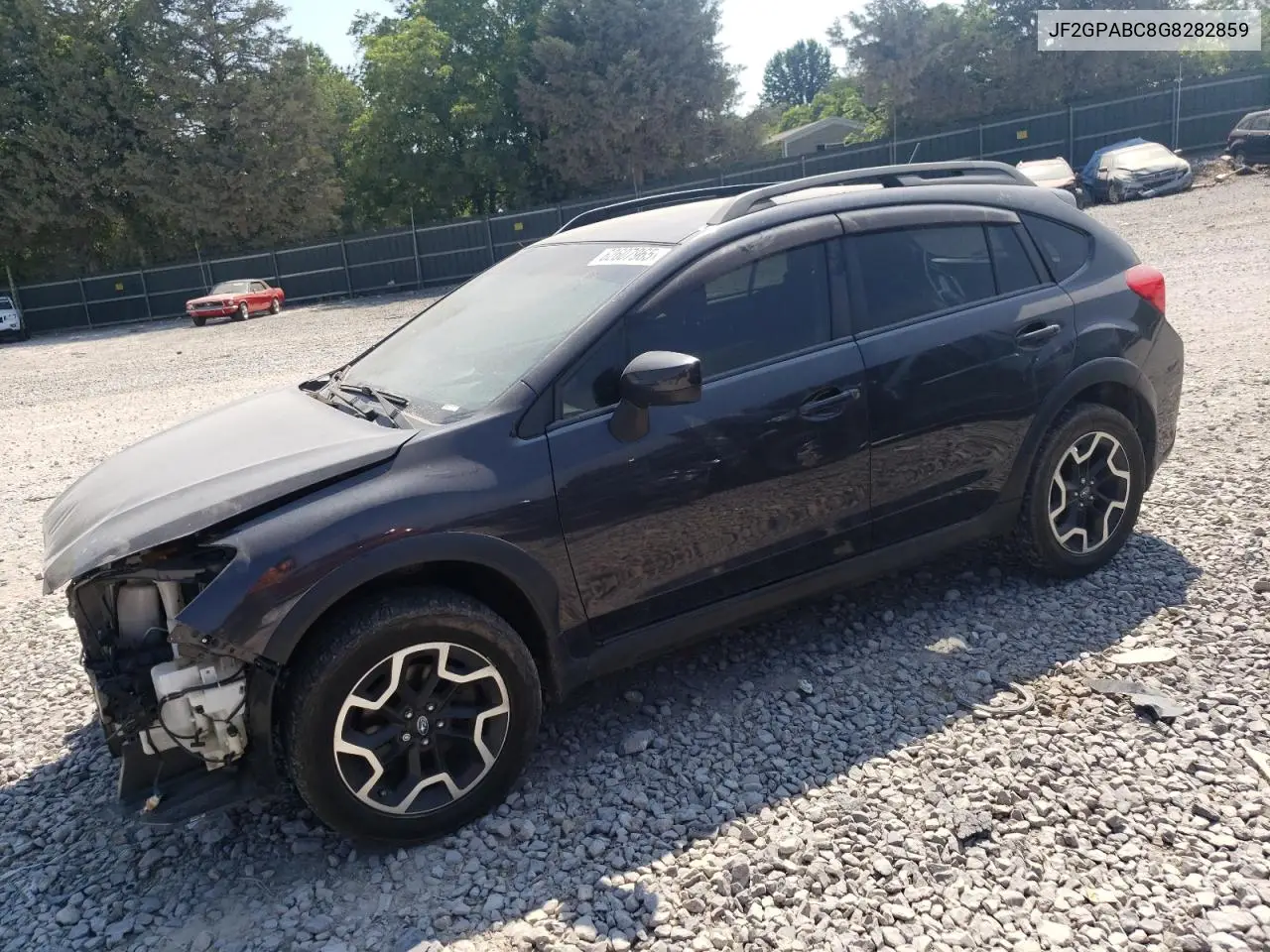 2016 Subaru Crosstrek Premium VIN: JF2GPABC8G8282859 Lot: 62607965