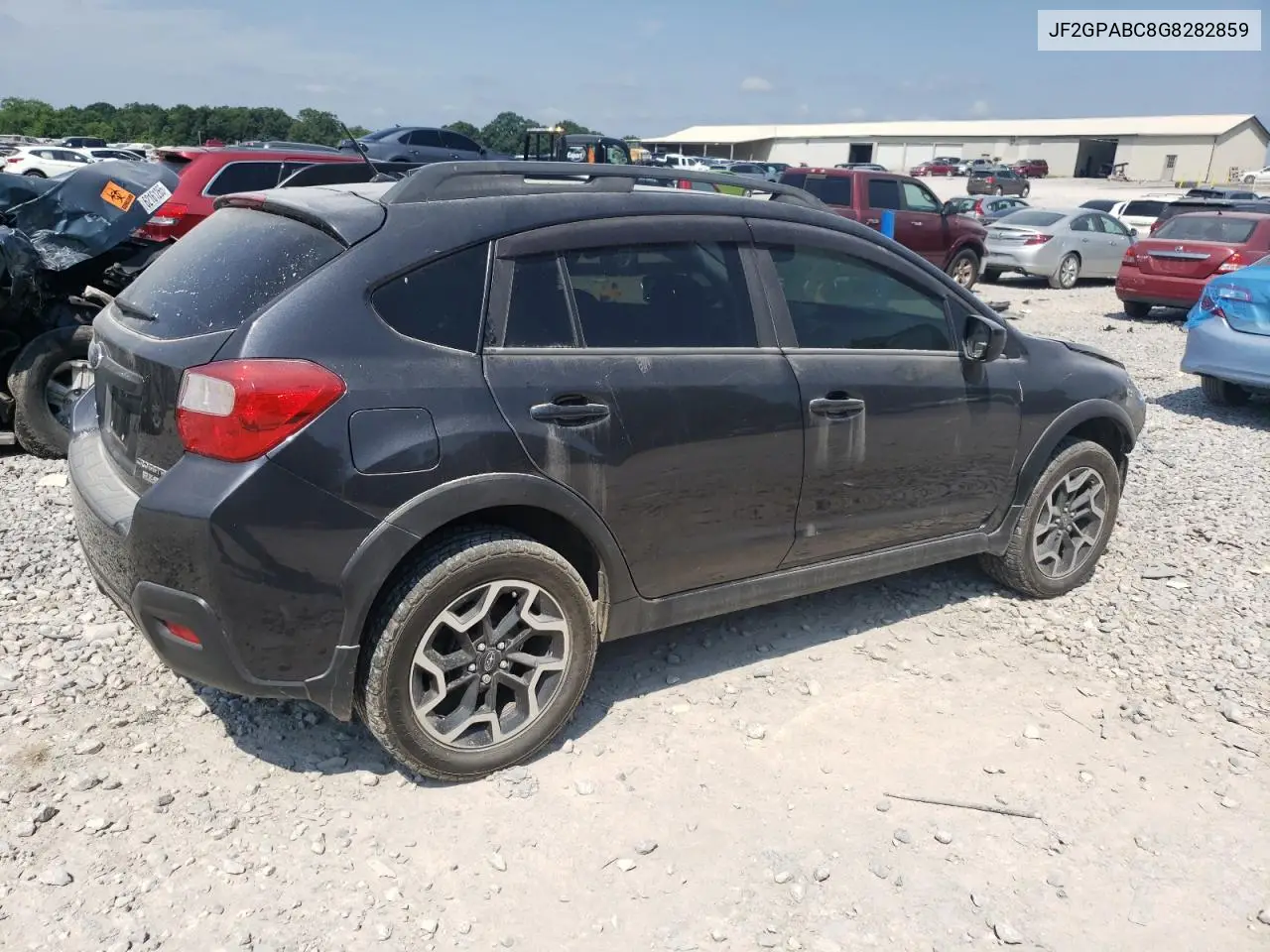 2016 Subaru Crosstrek Premium VIN: JF2GPABC8G8282859 Lot: 62607965