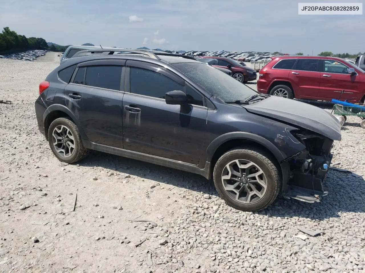 2016 Subaru Crosstrek Premium VIN: JF2GPABC8G8282859 Lot: 62607965
