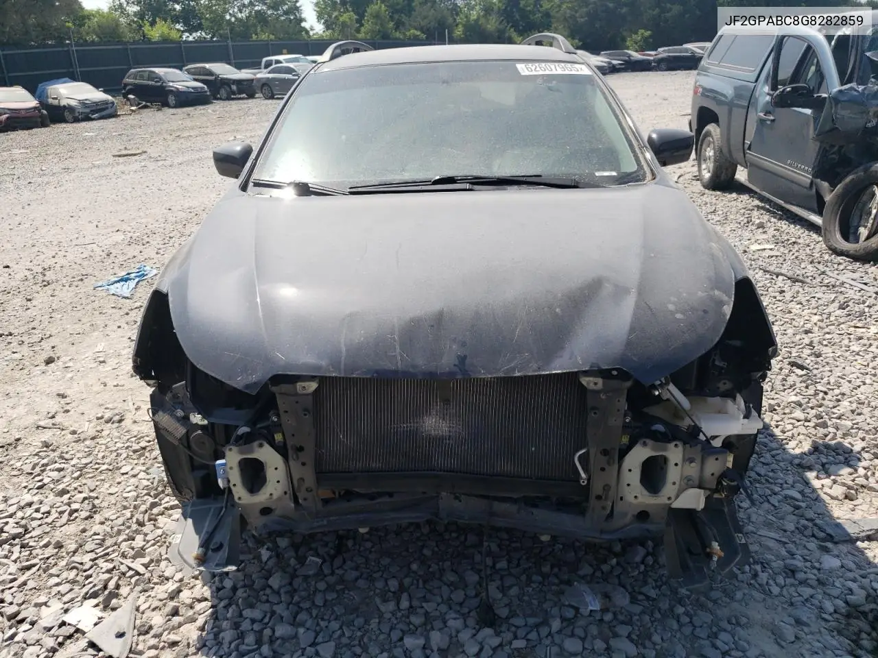 2016 Subaru Crosstrek Premium VIN: JF2GPABC8G8282859 Lot: 62607965