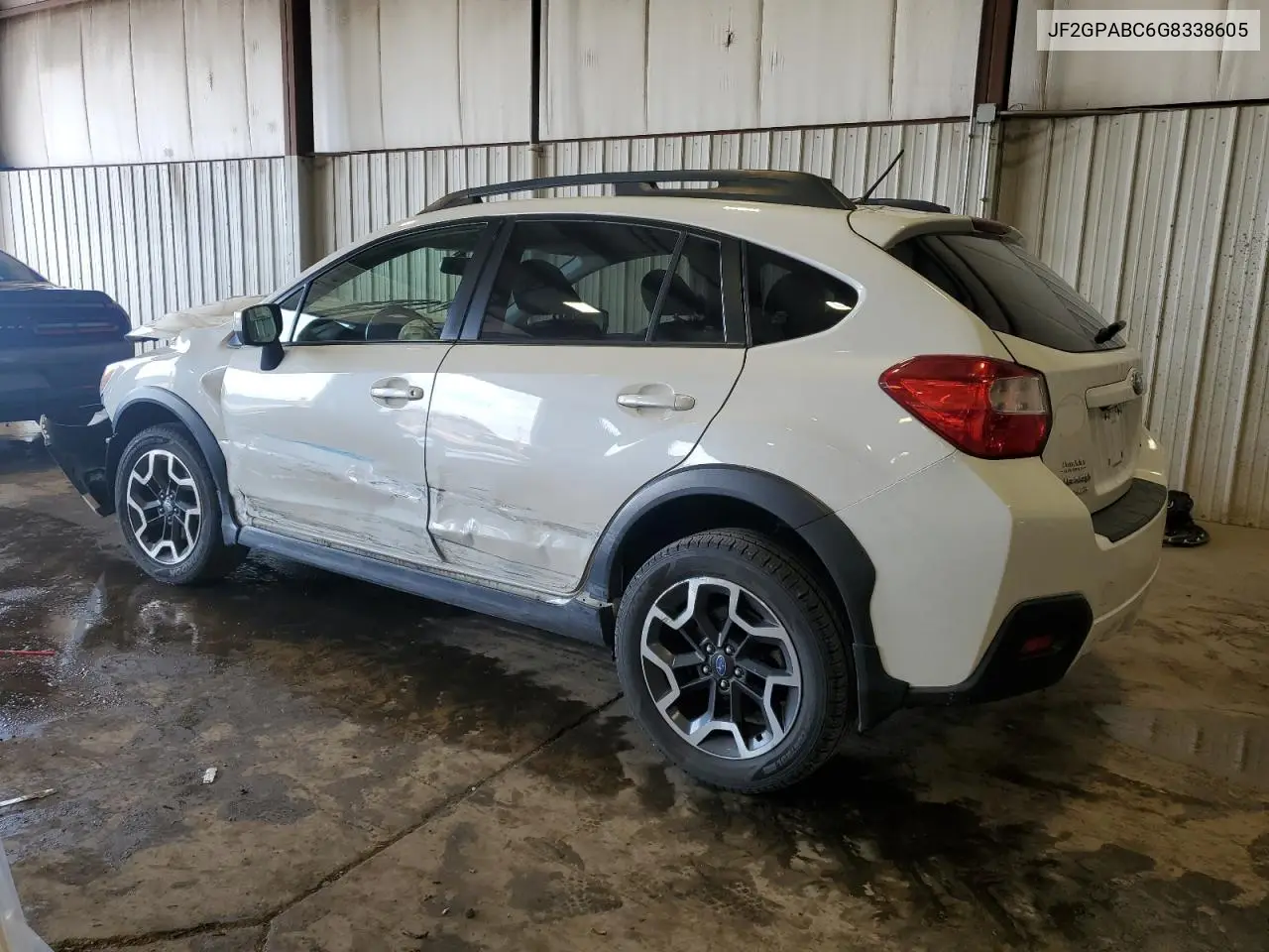 2016 Subaru Crosstrek Premium VIN: JF2GPABC6G8338605 Lot: 62675535