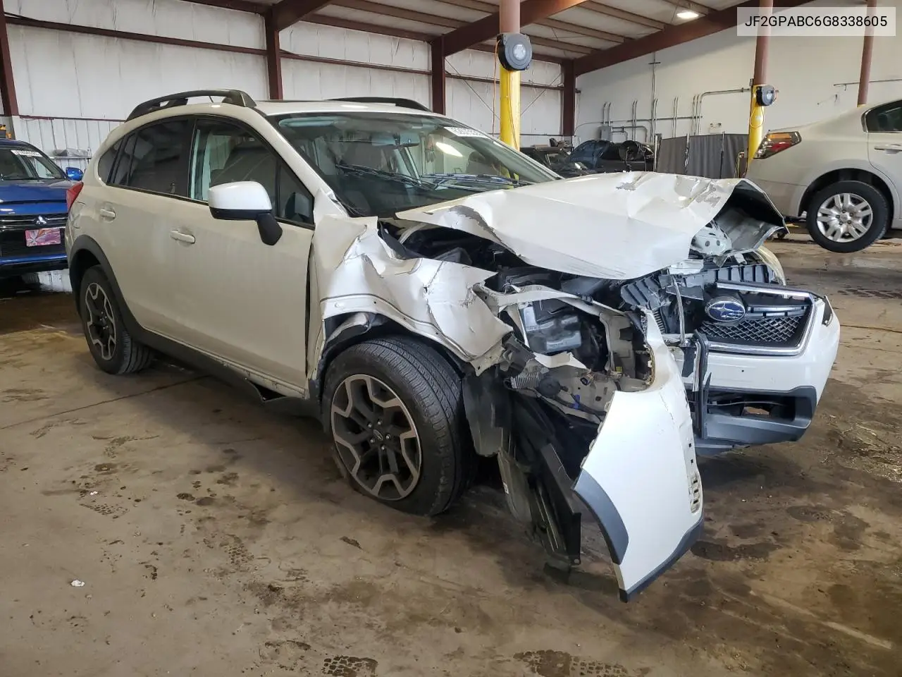 2016 Subaru Crosstrek Premium VIN: JF2GPABC6G8338605 Lot: 62675535