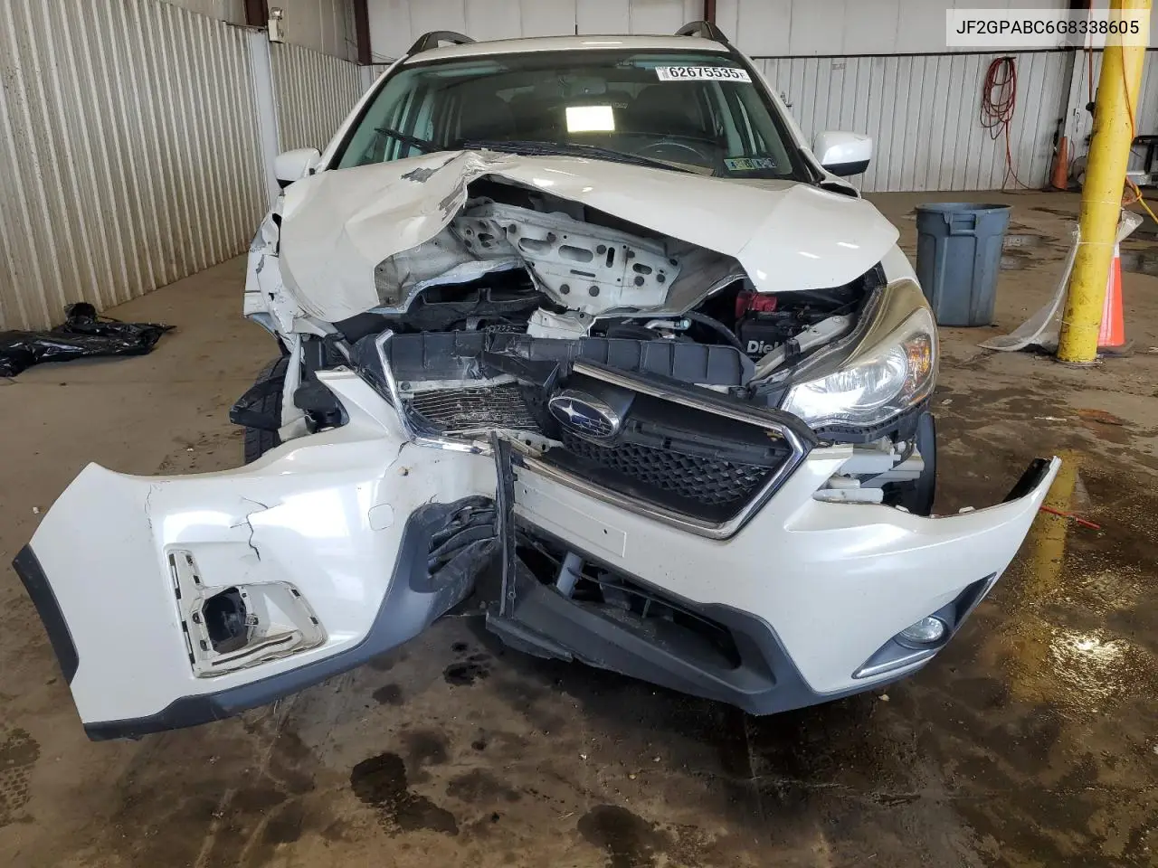 2016 Subaru Crosstrek Premium VIN: JF2GPABC6G8338605 Lot: 62675535