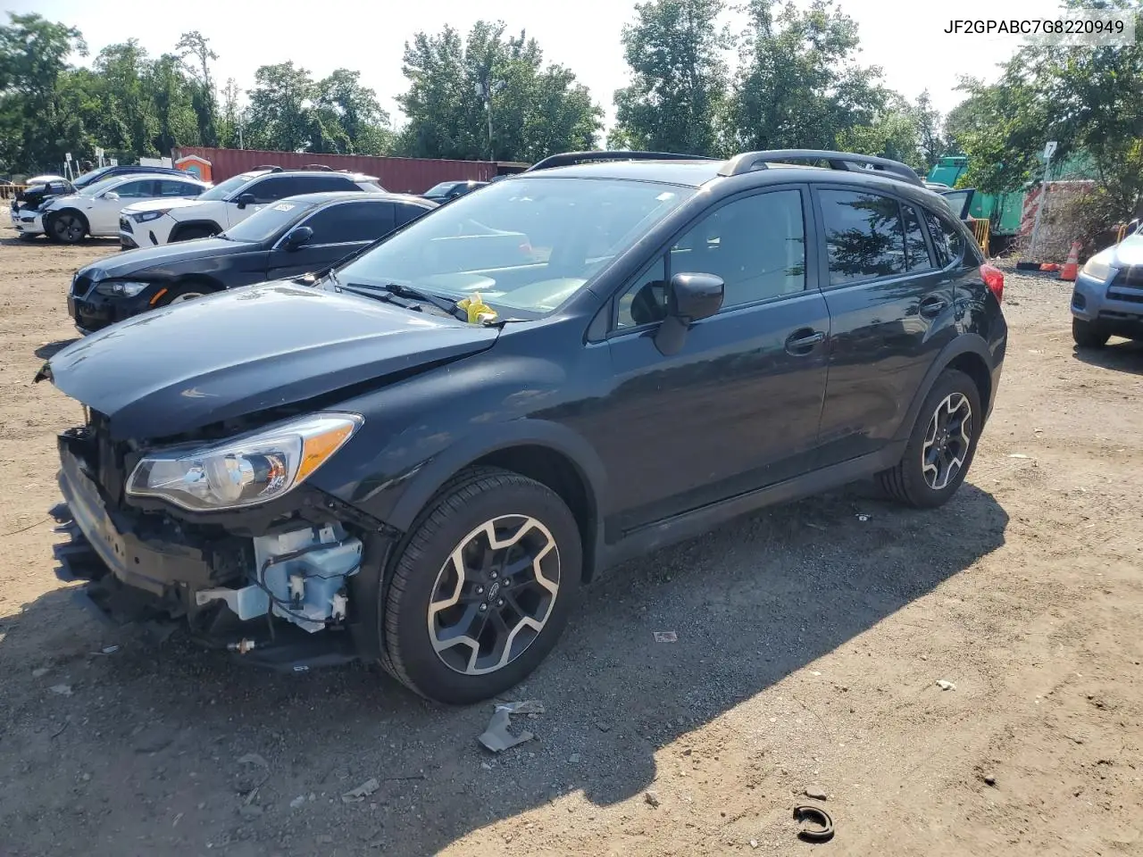 2016 Subaru Crosstrek Premium VIN: JF2GPABC7G8220949 Lot: 62685385