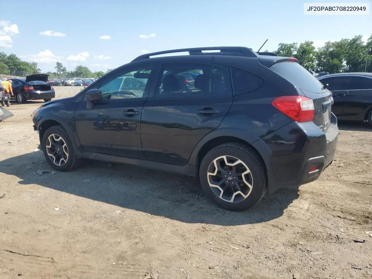 2016 Subaru Crosstrek Premium VIN: JF2GPABC7G8220949 Lot: 62685385