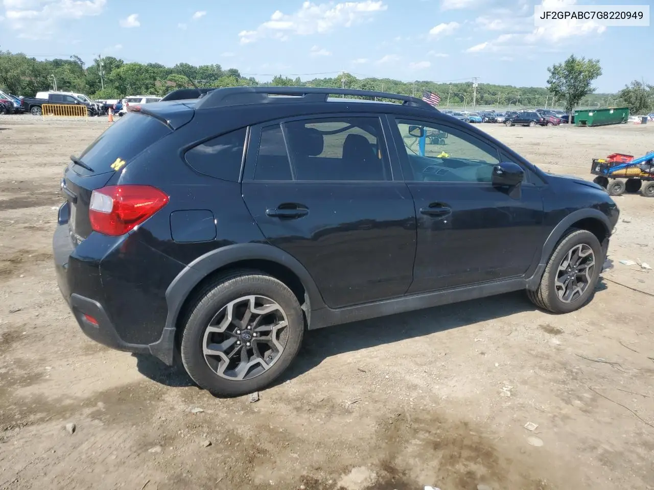 2016 Subaru Crosstrek Premium VIN: JF2GPABC7G8220949 Lot: 62685385