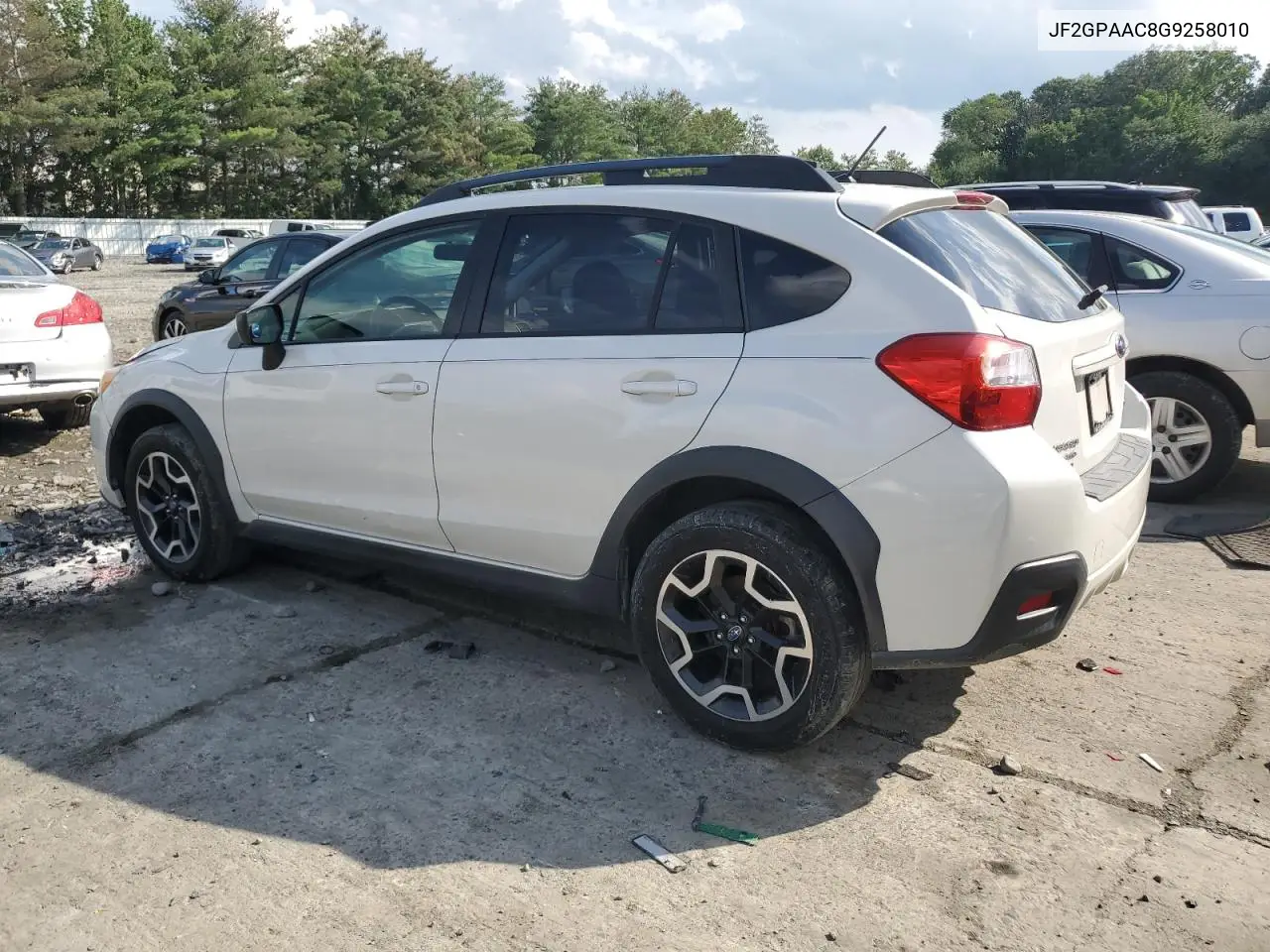 2016 Subaru Crosstrek VIN: JF2GPAAC8G9258010 Lot: 62817035