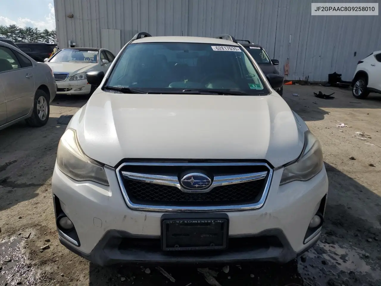 2016 Subaru Crosstrek VIN: JF2GPAAC8G9258010 Lot: 62817035