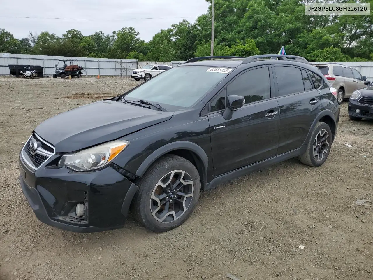 2016 Subaru Crosstrek 2.0I Hybrid Touring VIN: JF2GPBLC8GH226120 Lot: 62836425