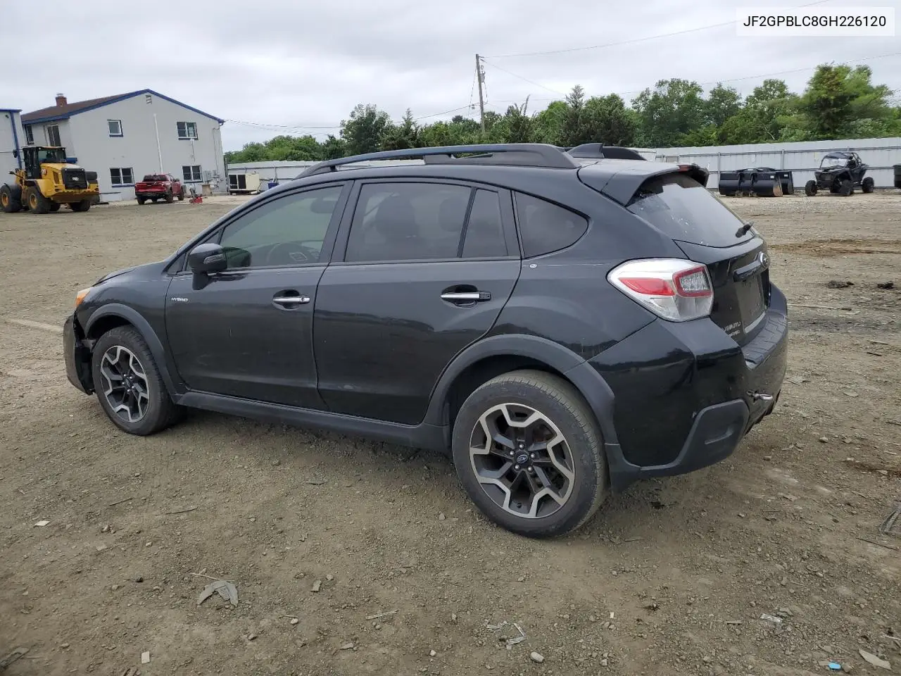 2016 Subaru Crosstrek 2.0I Hybrid Touring VIN: JF2GPBLC8GH226120 Lot: 62836425