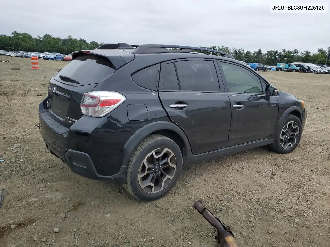 2016 Subaru Crosstrek 2.0I Hybrid Touring VIN: JF2GPBLC8GH226120 Lot: 62836425