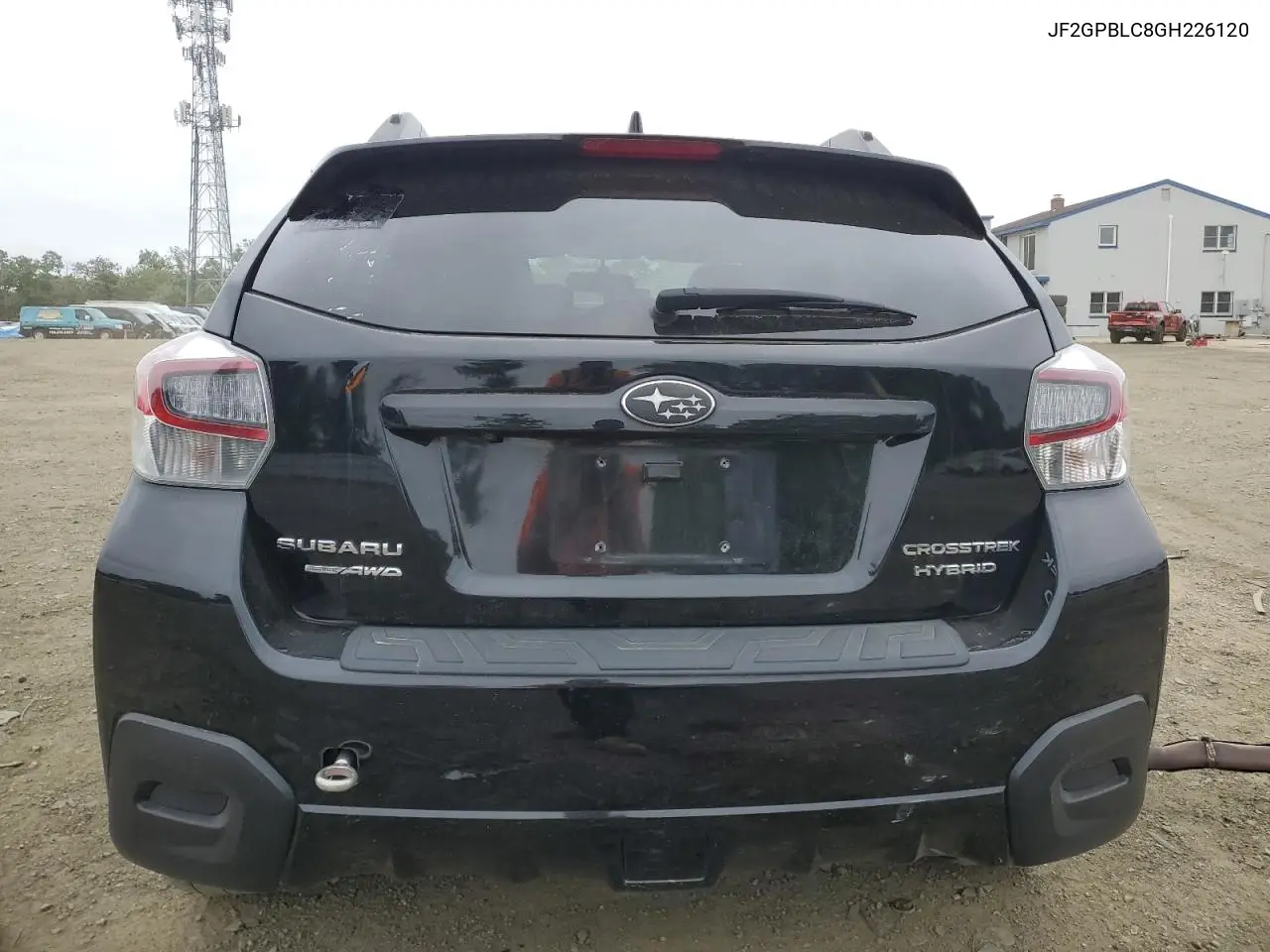 2016 Subaru Crosstrek 2.0I Hybrid Touring VIN: JF2GPBLC8GH226120 Lot: 62836425