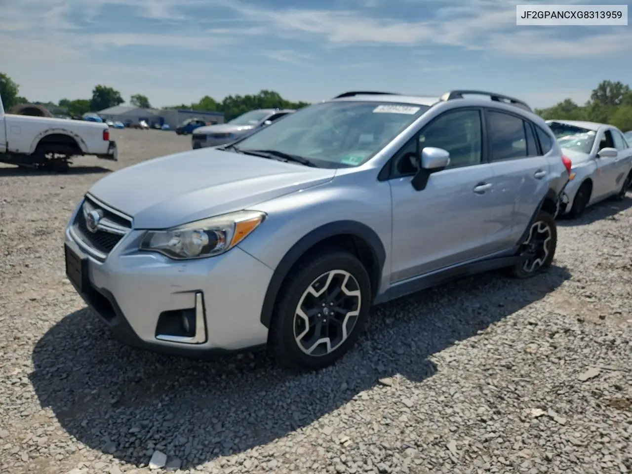 2016 Subaru Crosstrek Limited VIN: JF2GPANCXG8313959 Lot: 62894285