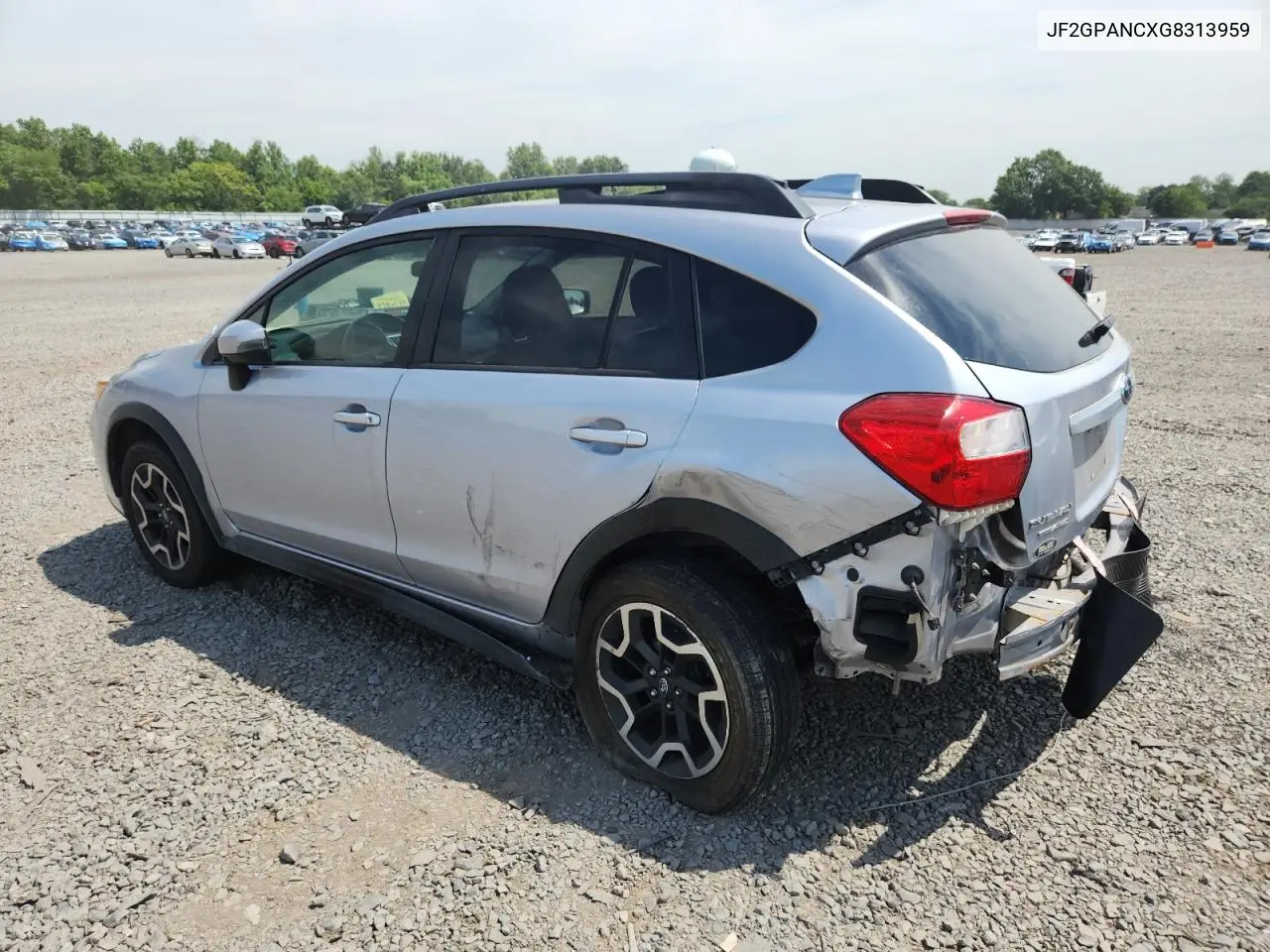 2016 Subaru Crosstrek Limited VIN: JF2GPANCXG8313959 Lot: 62894285