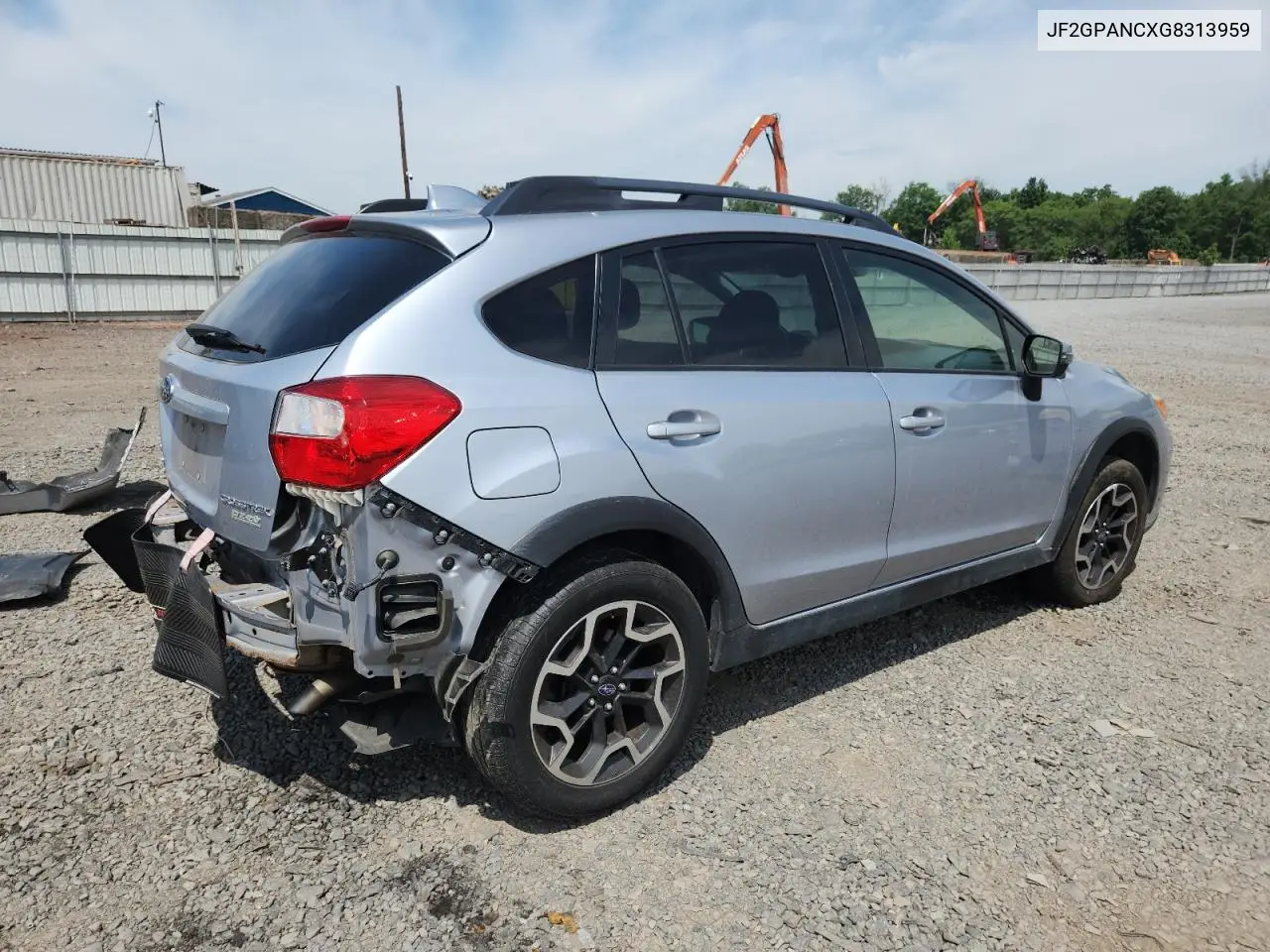 2016 Subaru Crosstrek Limited VIN: JF2GPANCXG8313959 Lot: 62894285