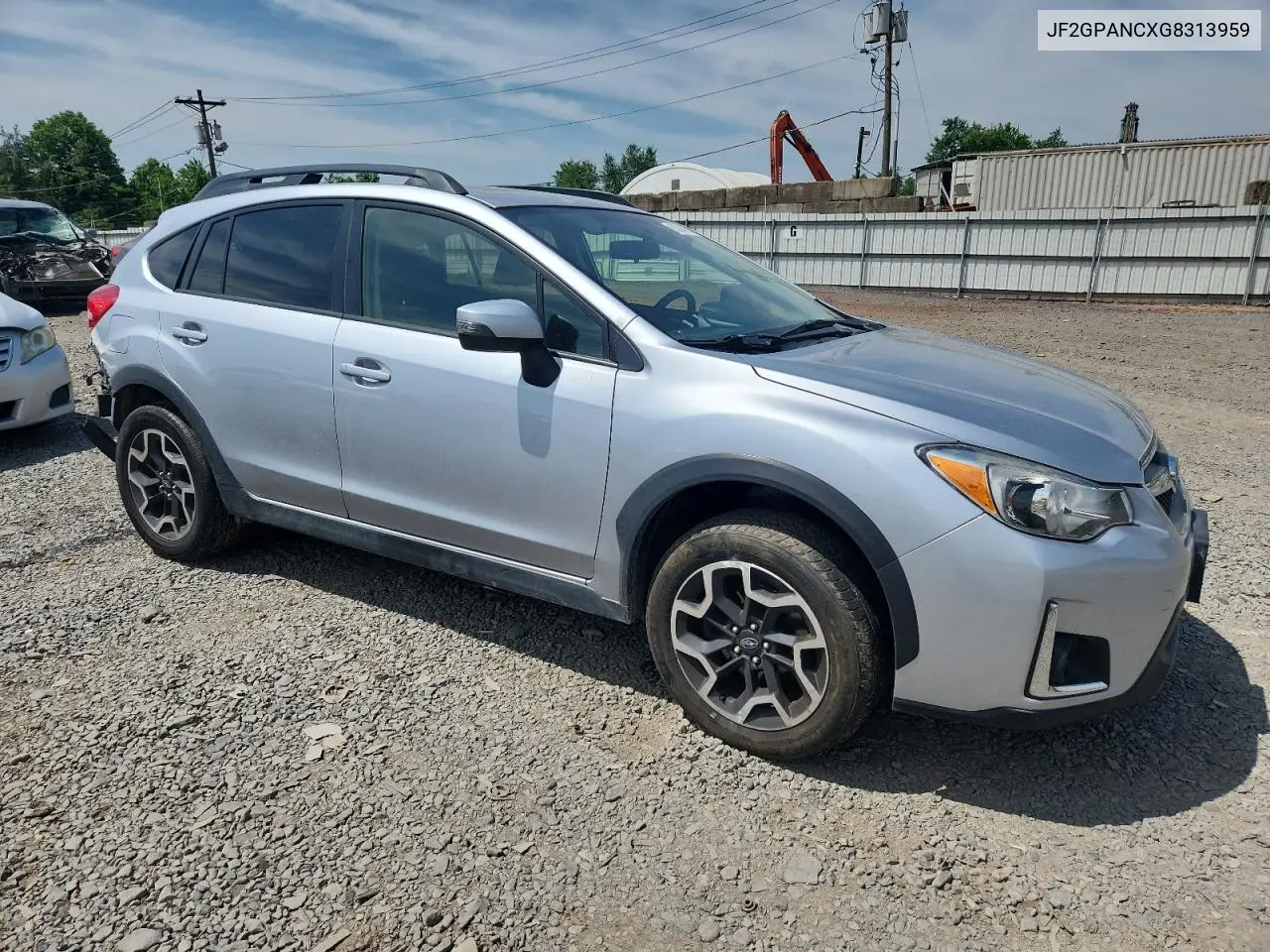 2016 Subaru Crosstrek Limited VIN: JF2GPANCXG8313959 Lot: 62894285