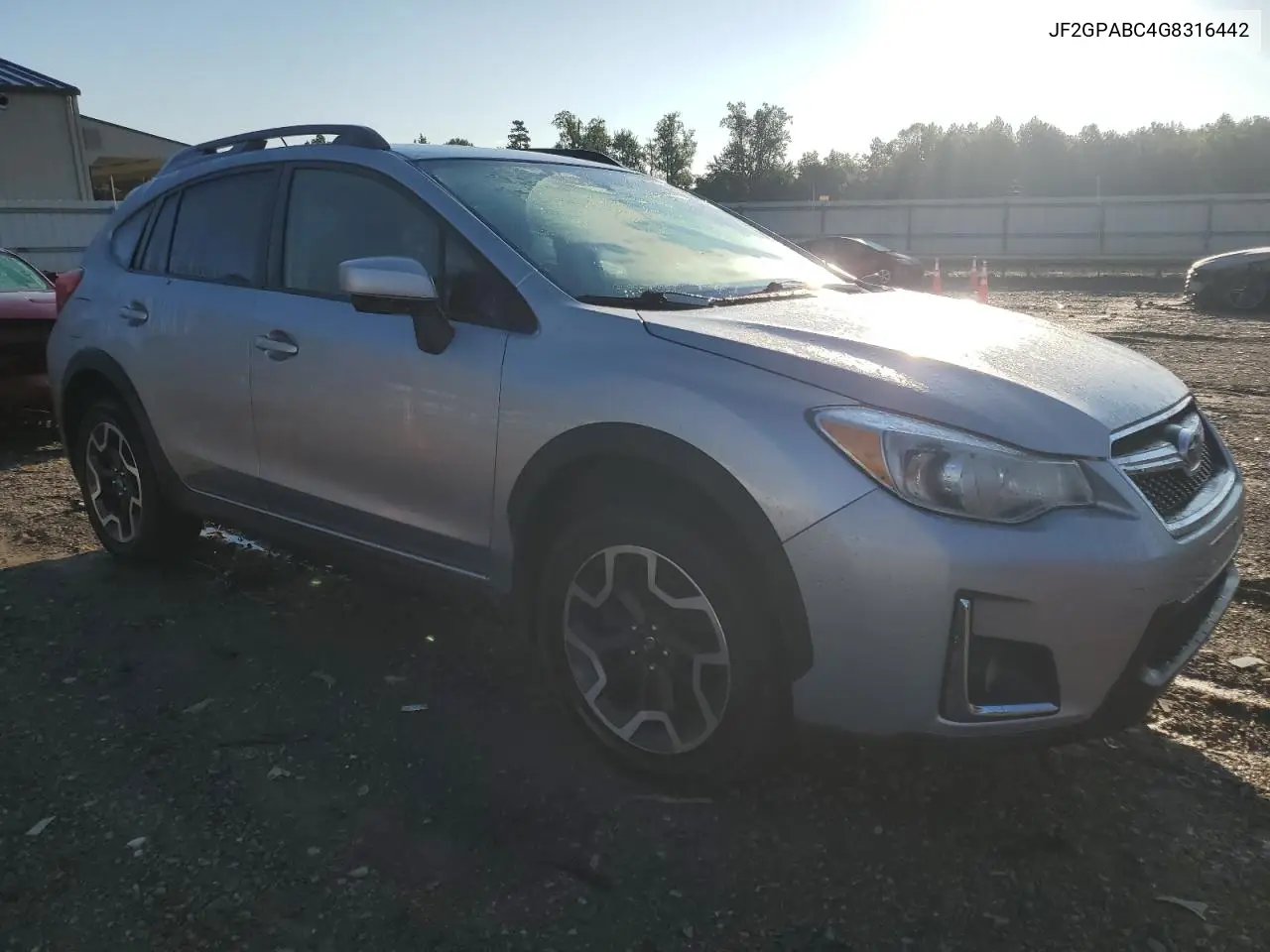 2016 Subaru Crosstrek Premium VIN: JF2GPABC4G8316442 Lot: 62936655
