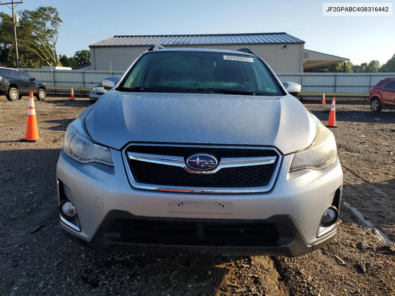 2016 Subaru Crosstrek Premium VIN: JF2GPABC4G8316442 Lot: 62936655